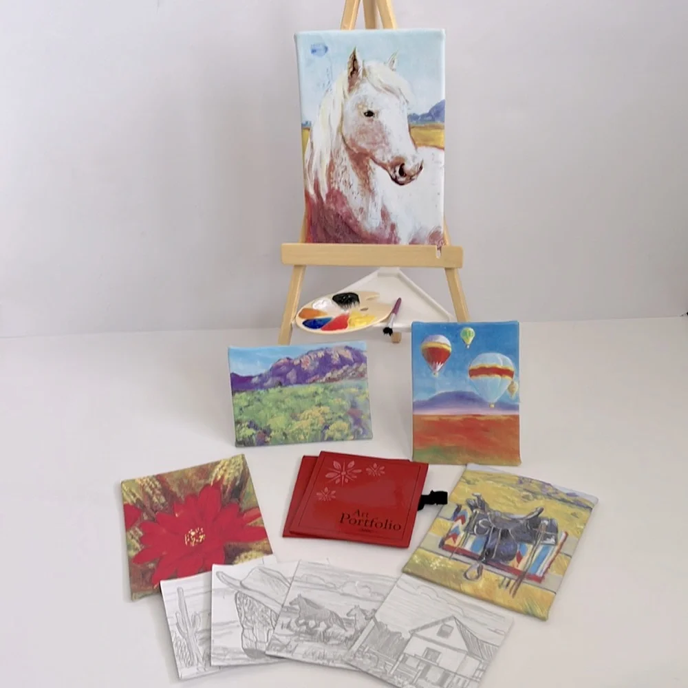 American Girl Doll Art Set - Picture 1 of 9